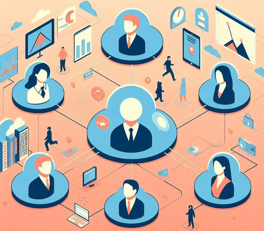 Mining professionals collaborating